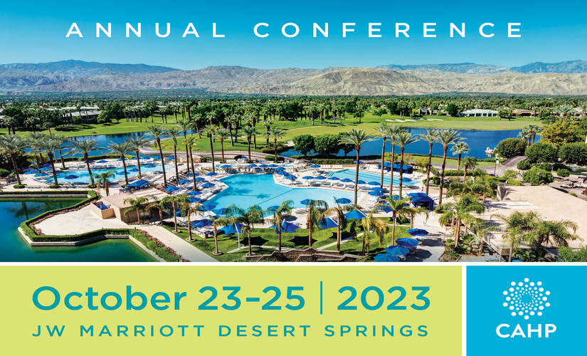 If you are a California health plan, we will look forward to seeing you at this year’s CAHP conference October 23-25 in Desert Springs, CA